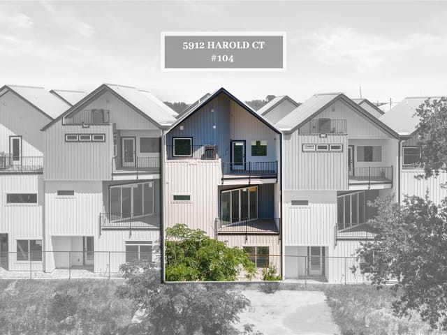 5912 Harold CT Unit #106