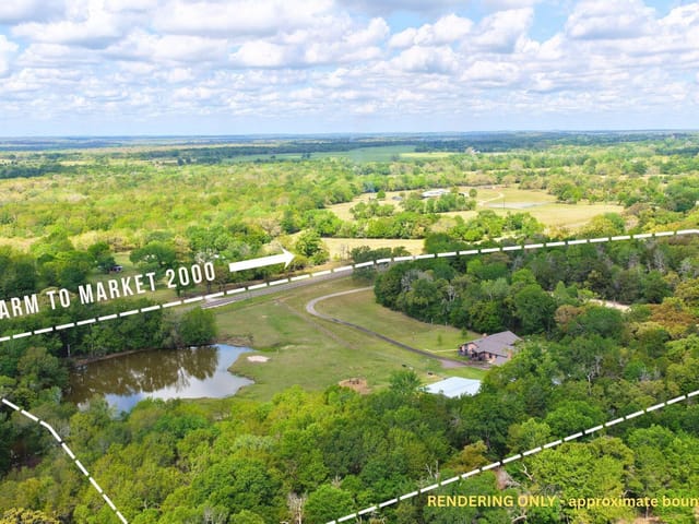 5916 Private Road 2003 (+16.9 acres)
