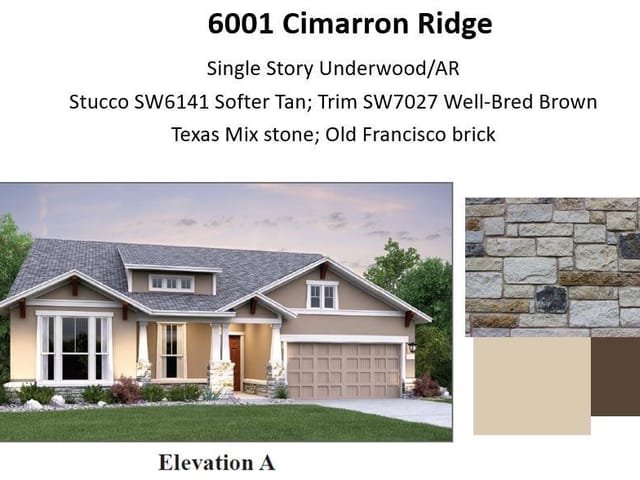 6001 Cimarron Ridge Ln