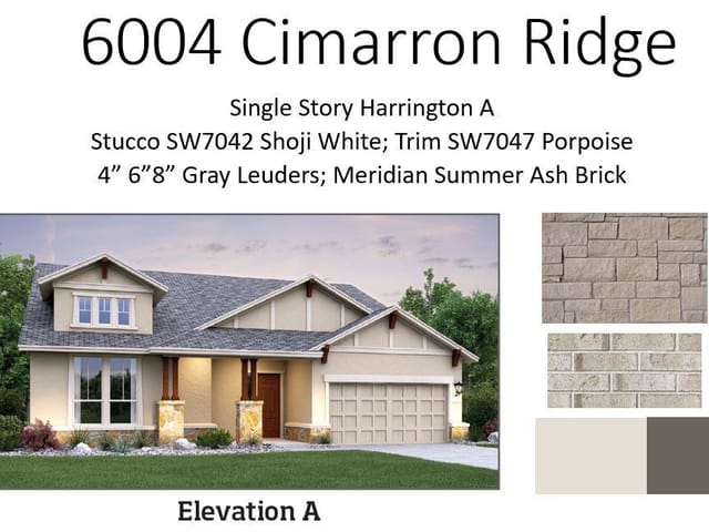 6004 Cimarron Ridge Ln