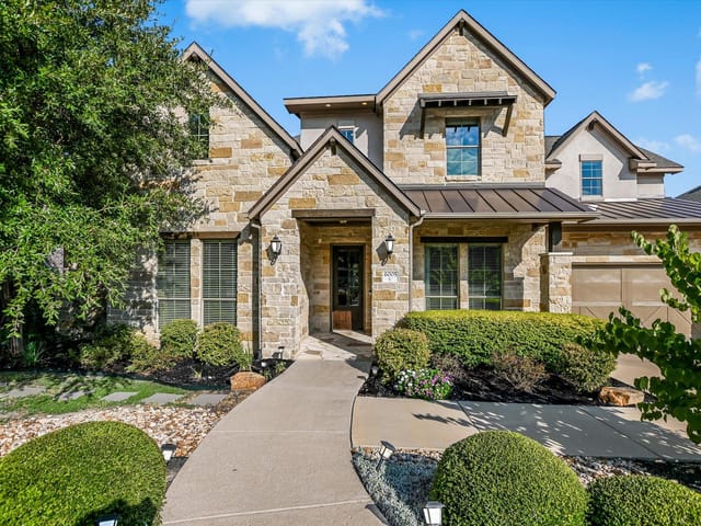 View 6005 Empresa DR in Sweetwater Ranch Sec 2 Village 6005 Empresa DR - property photo 1 - Luxury home in Sweetwater Ranch Sec 2 Village, Austin, TX