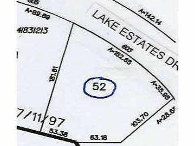 603 LAKE ESTS