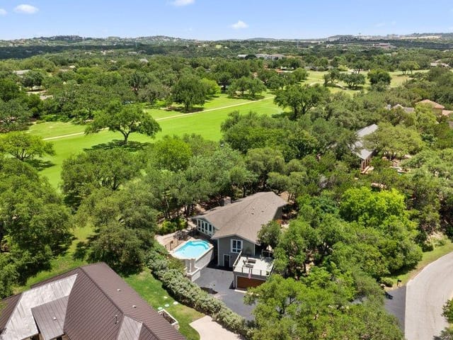 View 623 Sunfish ST in Lakeway Sec 04 623 Sunfish ST - front exterior - Luxury home in Lakeway Sec 04, Lakeway, TX