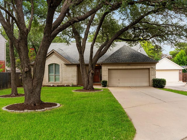 View 6304 Walebridge LN in Circle C Ranch 6304 Walebridge LN - front exterior - Luxury home in Circle C Ranch, Austin, TX