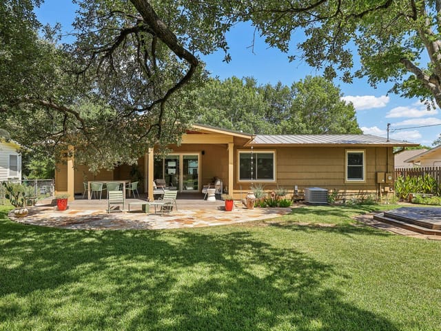 View 6308 Nasco DR in Allandale 6308 Nasco DR - front exterior - Luxury home in Allandale, Austin, TX