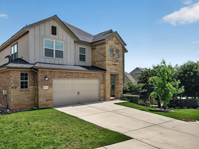View 6312 Empresa DR in Sweetwater 6312 Empresa DR - front exterior - Luxury home in Sweetwater, Austin, TX