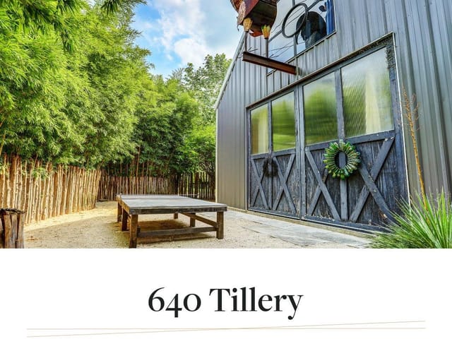 640 Tillery St