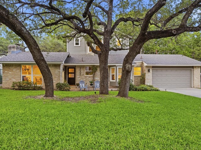 View 6505 Shadow Valley DR in Northwest Hills Sec 13 6505 Shadow Valley DR - front exterior - Luxury home in Northwest Hills Sec 13, Austin, TX