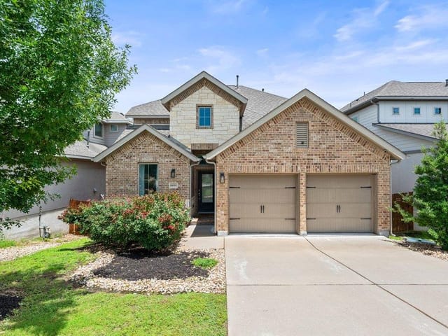 6600 Llano Stage TRL - front exterior - Luxury home in Sweetwater, Austin, TX