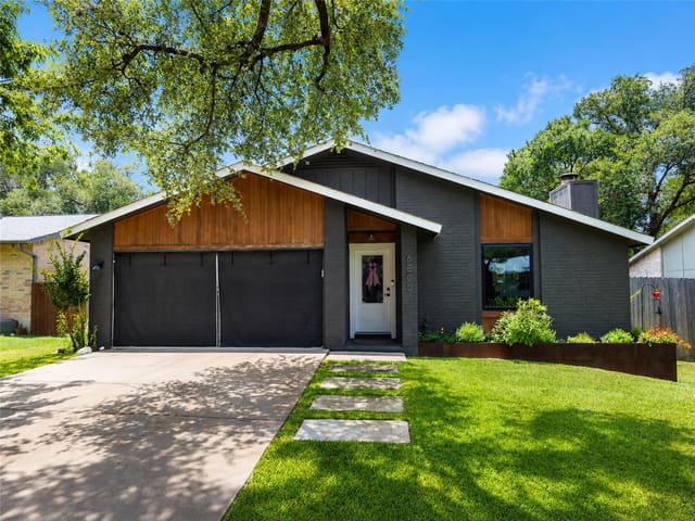View 6800 Rearden RD in Western Hills At Cherry Creek 6800 Rearden RD - front exterior - Luxury home in Western Hills At Cherry Creek, Austin, TX