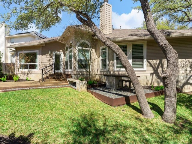View 6913 Auckland DR in Circle C Ranch 6913 Auckland DR - front exterior - Luxury home in Circle C Ranch, Austin, TX