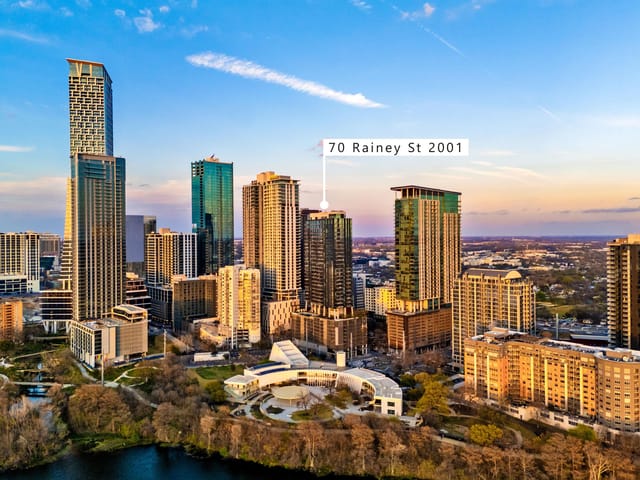 70 Rainey St Unit #2001