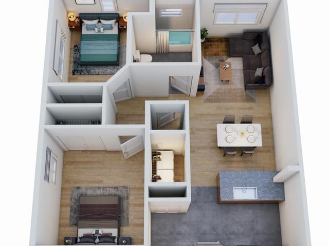 7051 Meadow Lake BLVD Unit #8201
