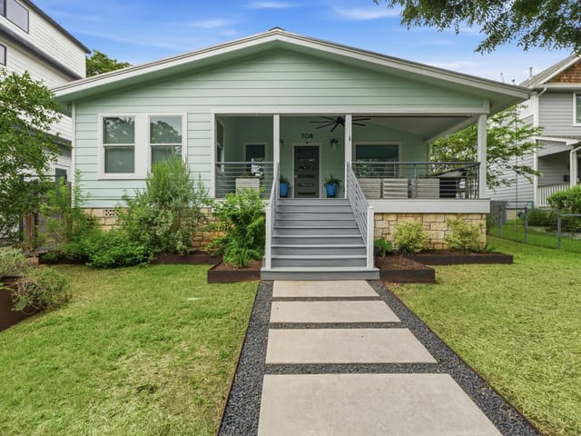 708 Upson ST - property photo 1 - Luxury home in Deep Eddy Heights, Austin, TX