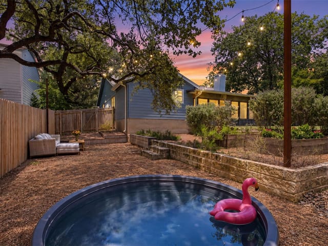 7703 Keswick DR - front exterior - Luxury home in Cherry Creek Ph 07 Sec 03, Austin, TX