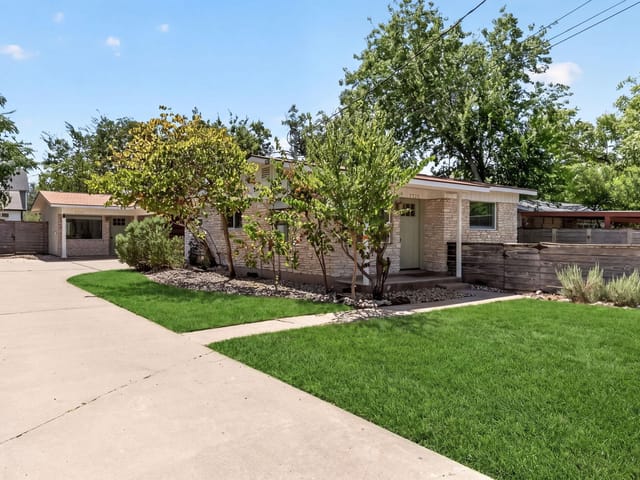 7711 Watson ST - property photo 1 - Luxury home in Crestview, Austin, TX
