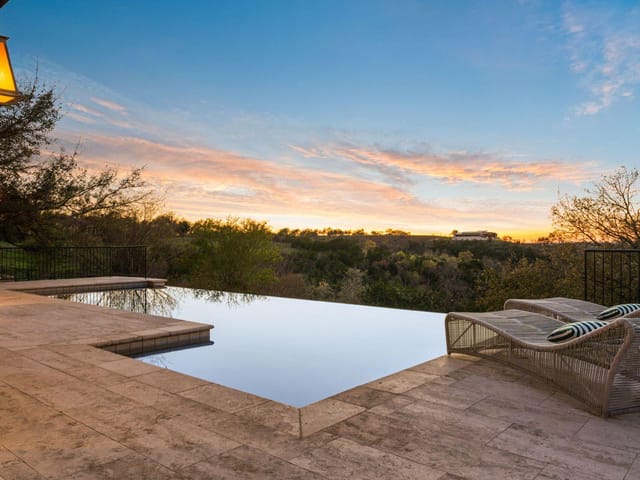 View 7724 Lynchburg DR in Belvedere Ph 01 7724 Lynchburg DR - front exterior - Luxury home in Belvedere Ph 01, Austin, TX