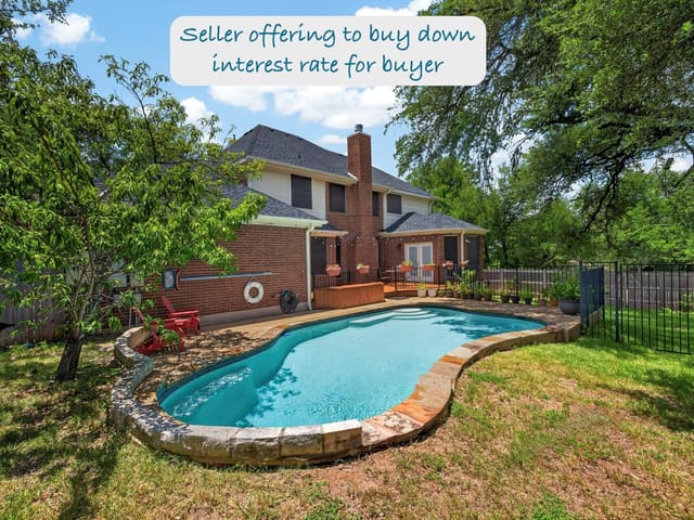 View 7804 Blue Lilly DR in Great Hills 23 7804 Blue Lilly DR - property photo 1 - Luxury home in Great Hills 23, Austin, TX