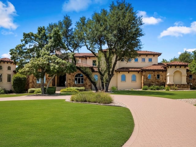 8001 Magnolia Ridge CV - property photo 1 - Luxury home in Belvedere Ph 01, Austin, TX