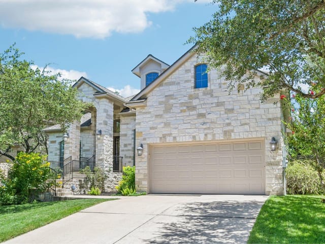 View 8008 Ladera Verde DR in Alta Mira Sec 1 At Circle C Ra 8008 Ladera Verde DR - front exterior - Luxury home in Alta Mira Sec 1 At Circle C Ra, Austin, TX