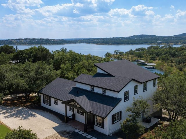 View 8012 Bernard ST 8012 Bernard ST - property photo 1 - Luxury home in Volente, TX