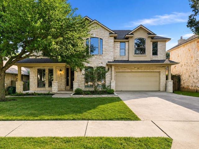 View 8017 Ladera Verde DR in Alta Mira At Circle C Ranch 8017 Ladera Verde DR - property photo 1 - Luxury home in Alta Mira At Circle C Ranch, Austin, TX