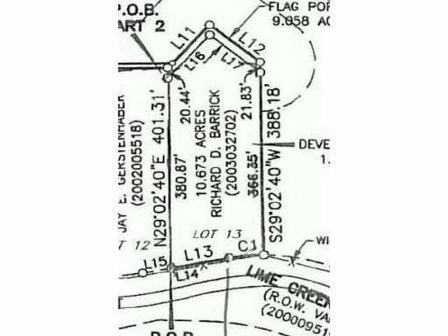 8305 Lime Creek RD
