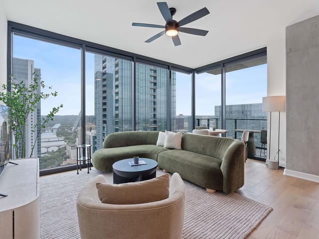 84 East Ave Unit #1401 - property photo 1 - Luxury home in Rainey District, Austin, TX