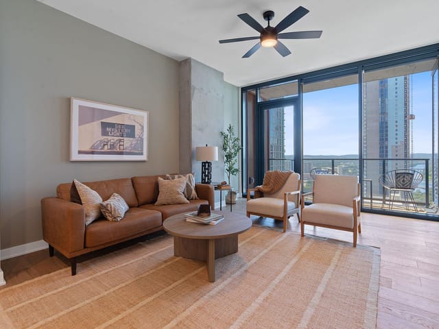 View 84 East Ave Unit #2610 in Rainey District 84 East Ave Unit #2610 - property photo 1 - Luxury home in Rainey District, Austin, TX