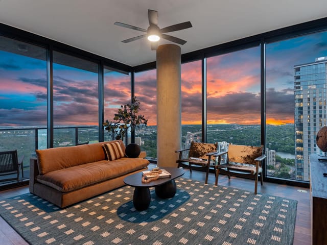 84 East Ave Unit #3106 - property photo 1 - Luxury home in Rainey District, Austin, TX