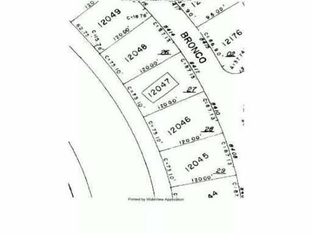 8412 Bronco LN