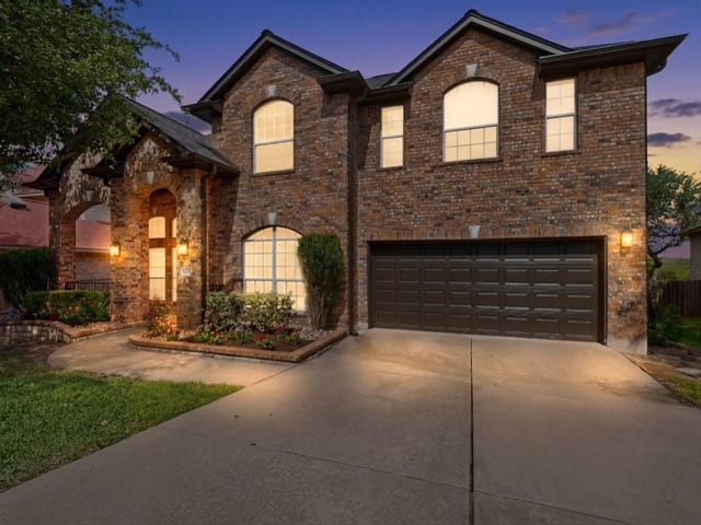 8617 Cobblestone - front exterior - Luxury home in Travis Country West Sec 02, Austin, TX