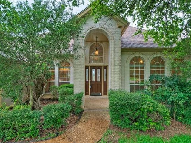 View 8703 Bluegrass DR in Great Hills 14-A 8703 Bluegrass DR - front exterior - Luxury home in Great Hills 14-A, Austin, TX