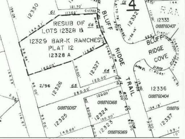 8714 Bluff Ridge TRL