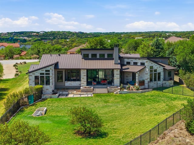 View 8801 Bellancia DR in Belvedere Ph 04 8801 Bellancia DR - front exterior - Luxury home in Belvedere Ph 04, Austin, TX