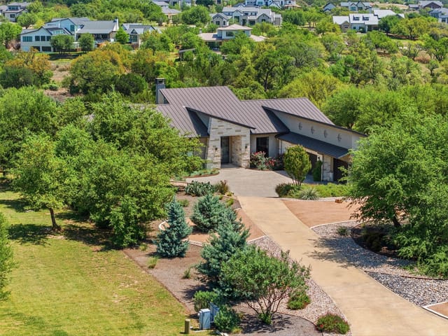 View 8801 Bellancia DR in Belvedere Ph 04 8801 Bellancia DR - front exterior - Luxury home in Belvedere Ph 04, Austin, TX