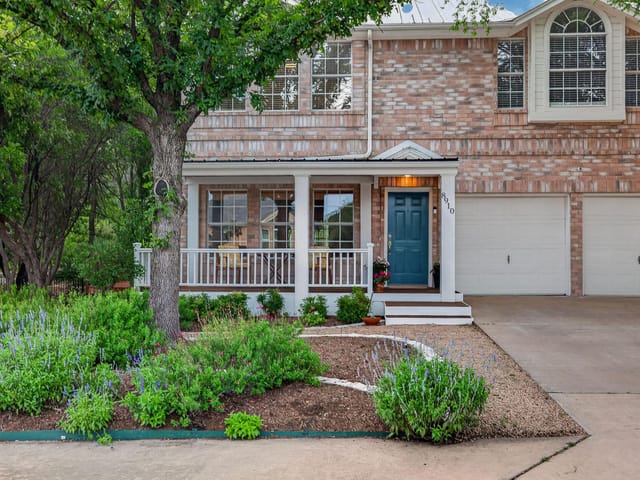 View 8910 Spicebrush DR in Great Hills Sec 25 8910 Spicebrush DR - front exterior - Luxury home in Great Hills Sec 25, Austin, TX