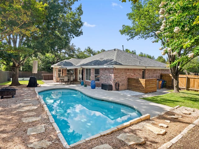 View 9024 Heiden LN in Circle C Ranch 9024 Heiden LN - front exterior - Luxury home in Circle C Ranch, Austin, TX