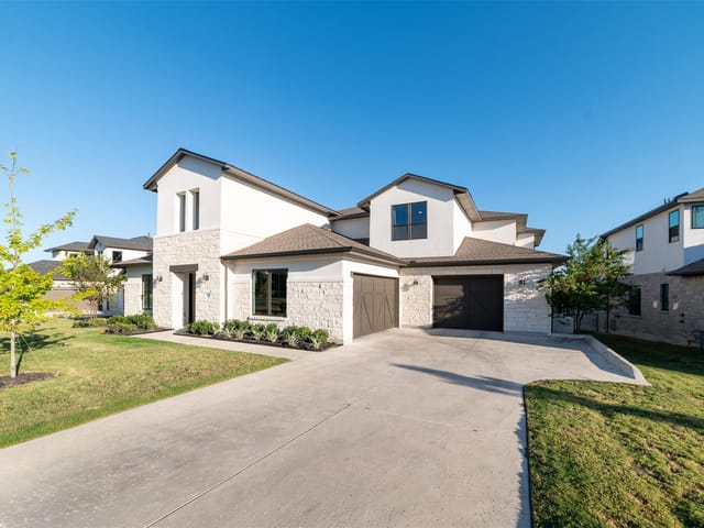 View 903 Tomichi TRL in Lakeway Hlnds Ph 3 Sec 6B 903 Tomichi TRL - front exterior - Luxury home in Lakeway Hlnds Ph 3 Sec 6B, Austin, TX