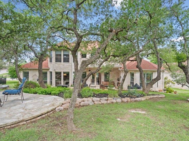 View 91 Duck Lake DR in Lakeway Sec 26-C Final 91 Duck Lake DR - front exterior - Luxury home in Lakeway Sec 26-C Final, Lakeway, TX