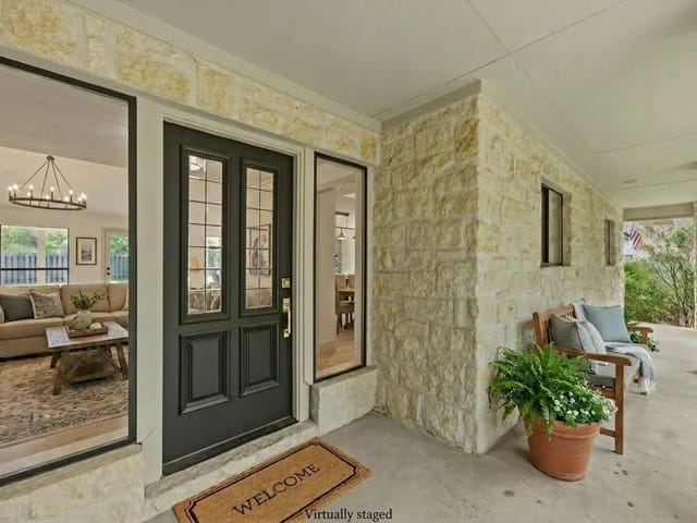 View 918A Electra in LAKEWAY SEC 17 918A Electra - front exterior - Luxury home in LAKEWAY SEC 17, Austin, TX