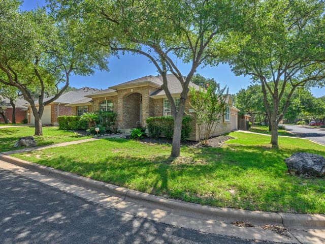 View 9321 Colberg DR in Circle C Ranch Ph A Sec 04 9321 Colberg DR - front exterior - Luxury home in Circle C Ranch Ph A Sec 04, Austin, TX