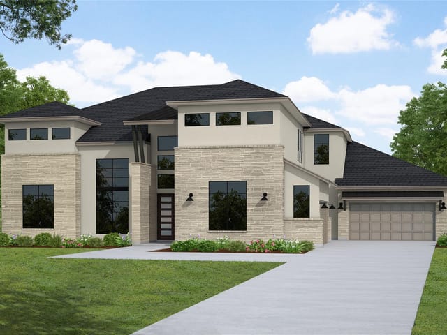 936 Bristol Creek BND - property photo 1 - Luxury home in Rough Hollow, Lakeway, TX