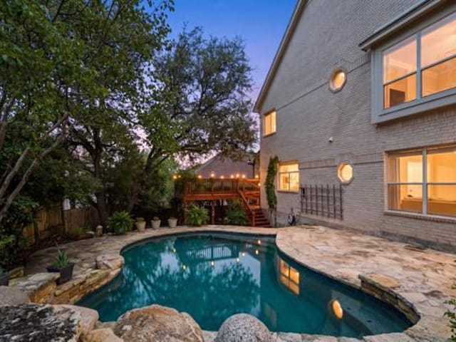 View 9402 Bluegrass DR in Great Hills 20 9402 Bluegrass DR - front exterior - Luxury home in Great Hills 20, Austin, TX