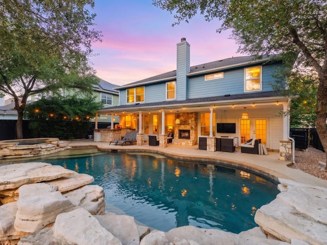 View 9520 Prescott DR in Circle C Ranch Ph B Sec 20-A 9520 Prescott DR - property photo 1 - Luxury home in Circle C Ranch Ph B Sec 20-A, Austin, TX
