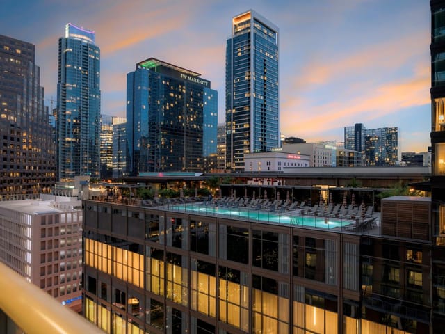 98 San Jacinto Blvd Unit #1205