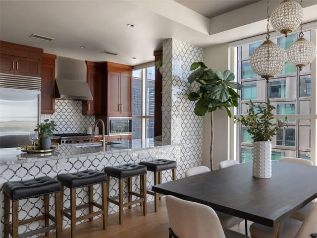 98 San Jacinto BLVD Unit #2404 - front exterior - Luxury home in Town Lake Residences Condo, Austin, TX