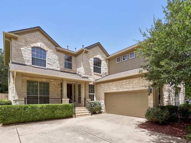 View 9804 Bundoran DR in Avery Ranch North Sec 02 Pud Amd 9804 Bundoran DR - front exterior - Luxury home in Avery Ranch North Sec 02 Pud Amd, Austin, TX