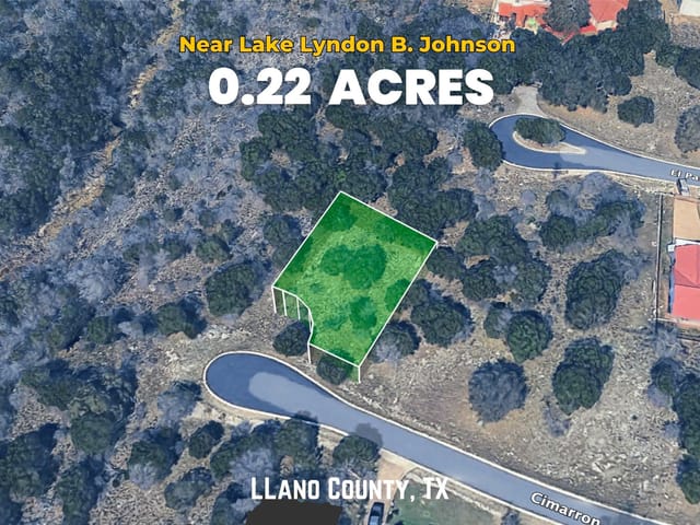 Cimarron, Horseshoe Bay, Cimarron Dr