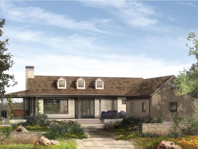 _ Gulch Valley Dr - front exterior - Luxury home in Thomas Ranch Loraloma, Spicewood, TX